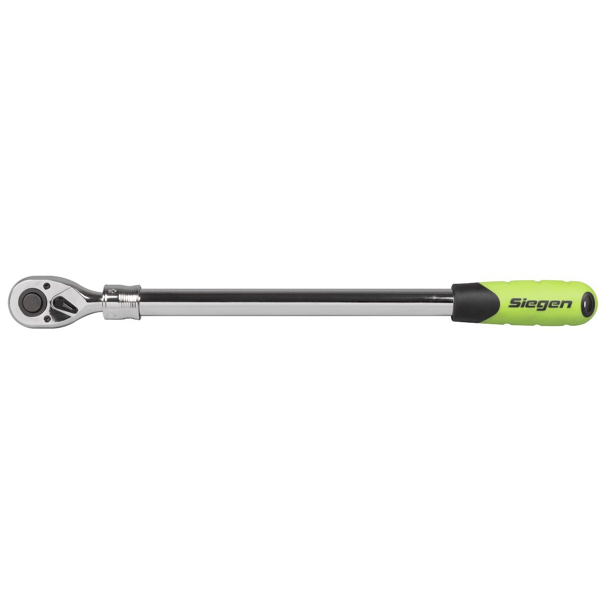 Siegen by Sealey Siegen Extendable Ratchet Wrench 1/2"Sq Drive  White Rose Tools