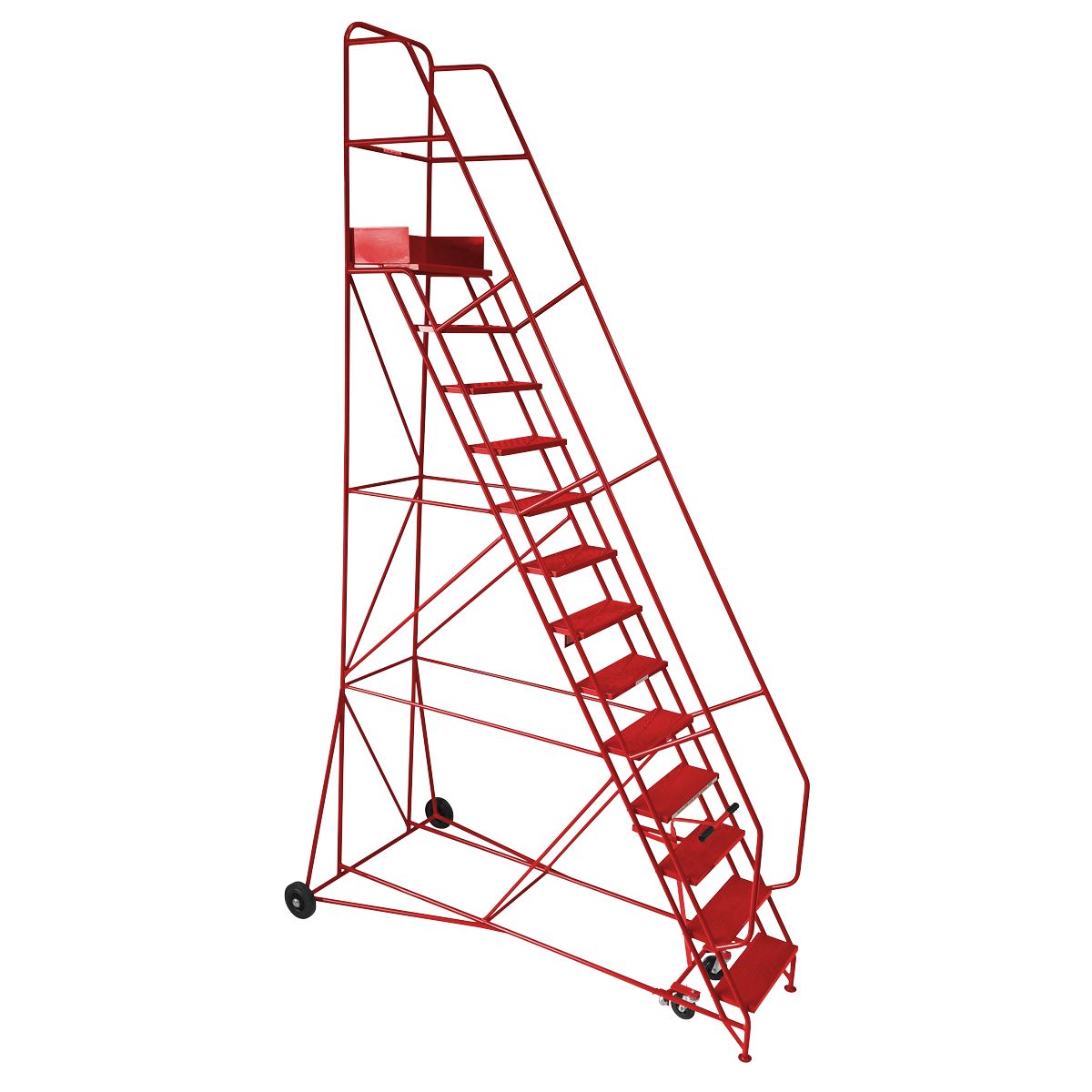 Sealey Mobile Safety Steps 13-Tread 
