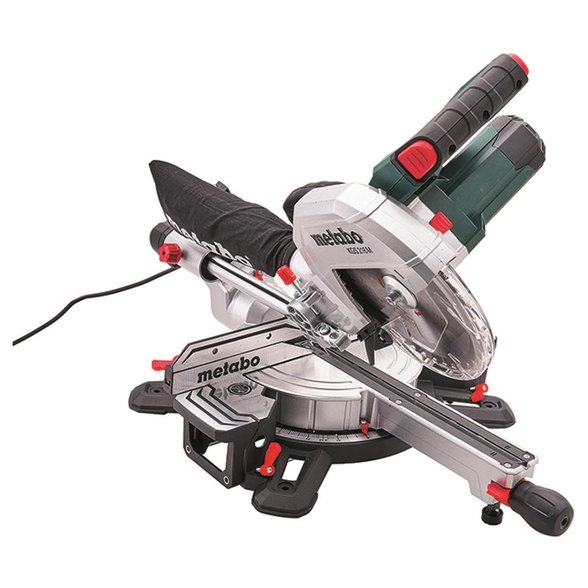 Metabo KGS-216MN Sliding Mitre Saw 216mm 1500W 240V 613216380  White Rose Tools