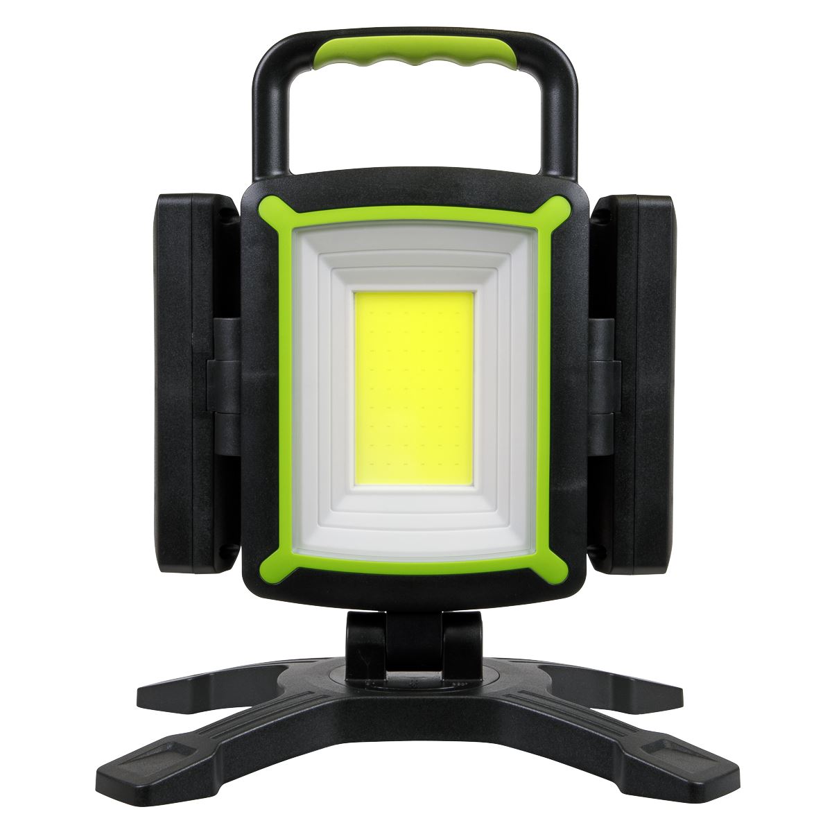 Sealey Rechargeable Flexible Floodlight 18W COB & 9W SMD LED