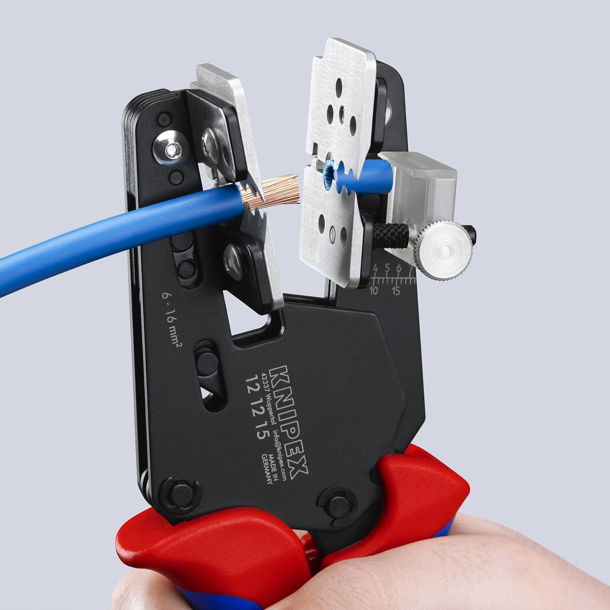 KNIPEX insulation stripper for electricians