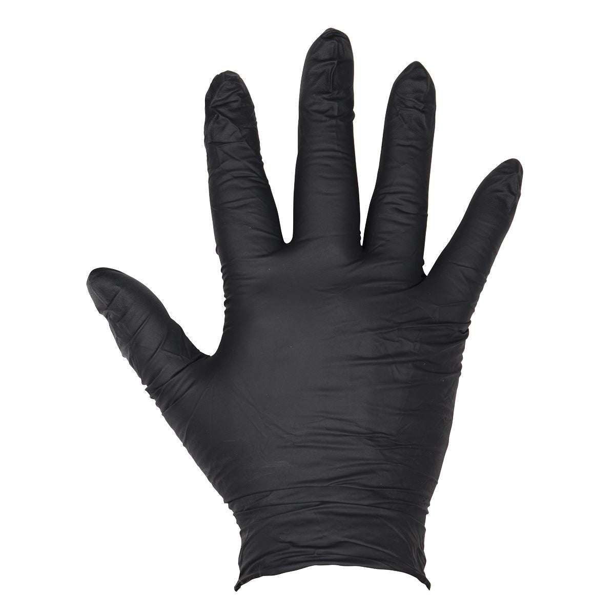 Sealey Extra Thick Powder-Free Disposable Nitrile Gloves, X-Large - Pack of 100  White Rose Tools