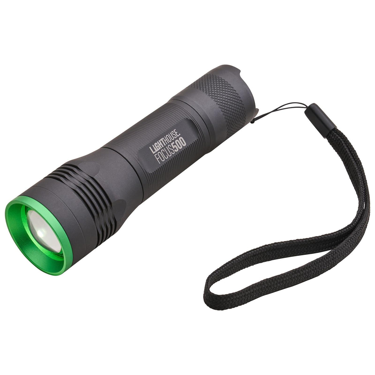 Lighthouse 500 Lumens Elite Focus Torch L/HEFOC500L  White Rose Tools