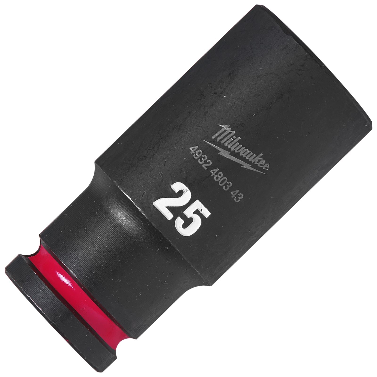 Milwaukee Impact Sockets Deep 1/2" Drive 8-36mm SHOCKWAVE Impact Duty 