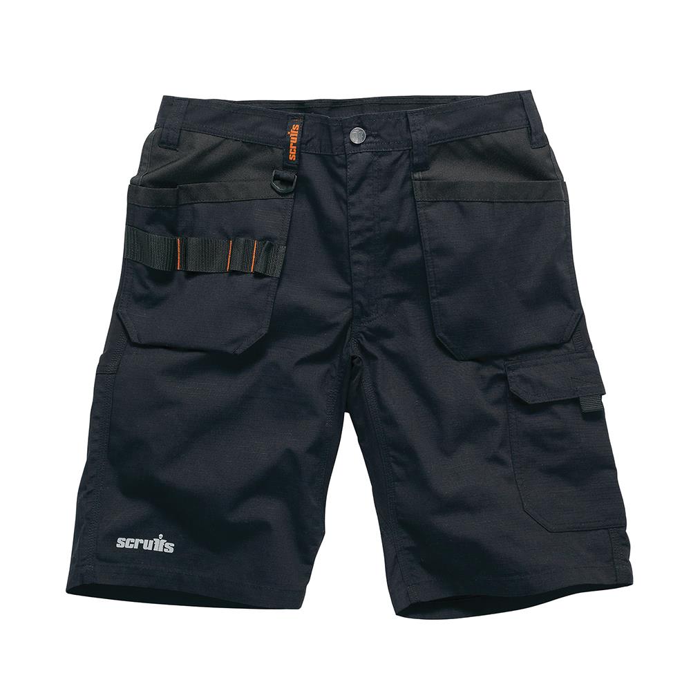 Scruffs Trade Flex Holster Shorts Black - Choose Size