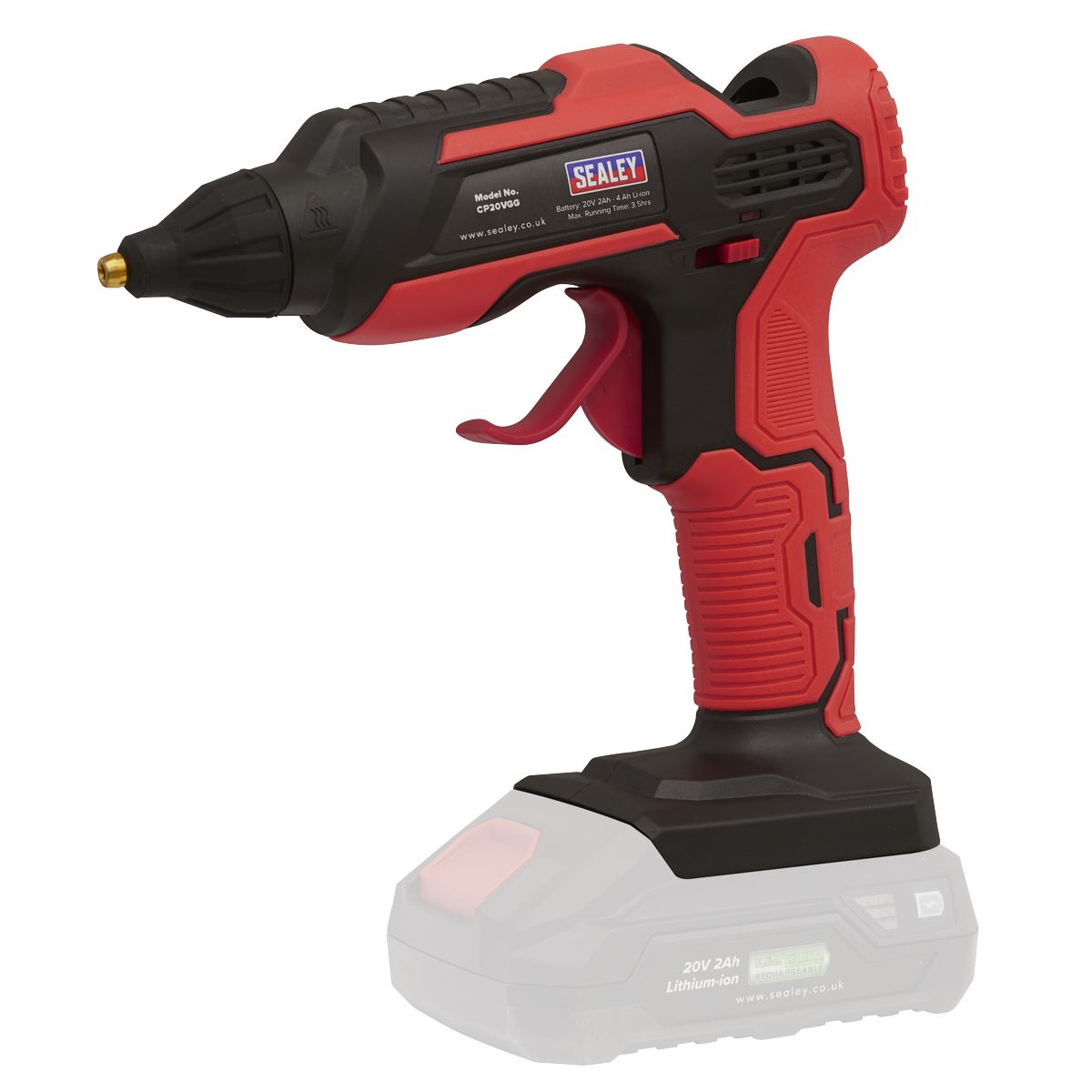 Sealey Cordless Glue Gun 20V Body Only
