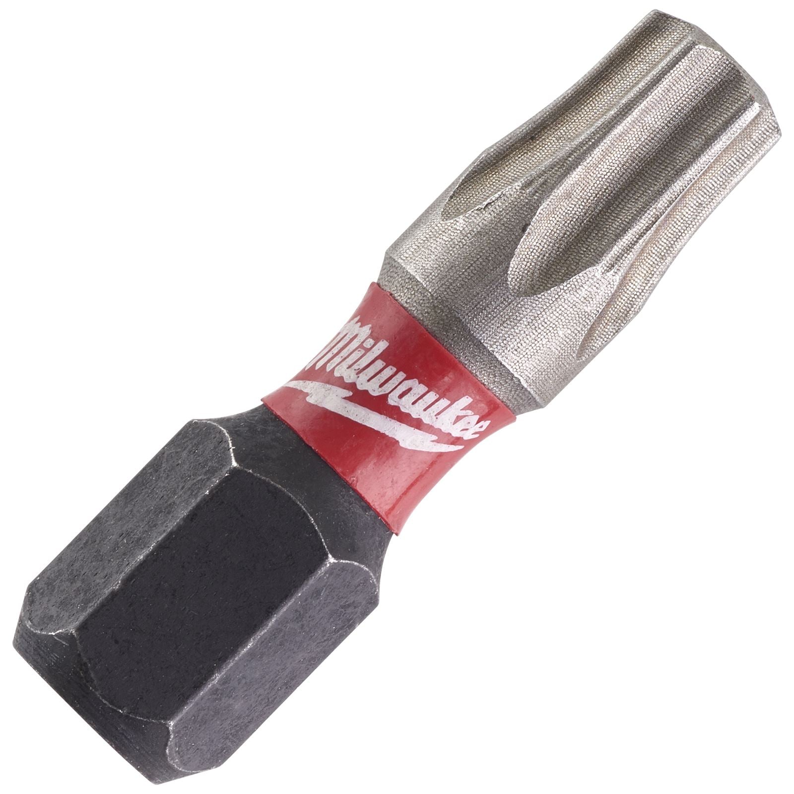 Milwaukee Screwdriver Bits Shockwave Impact Duty PH PZ TX HEX SL Blister Packed 