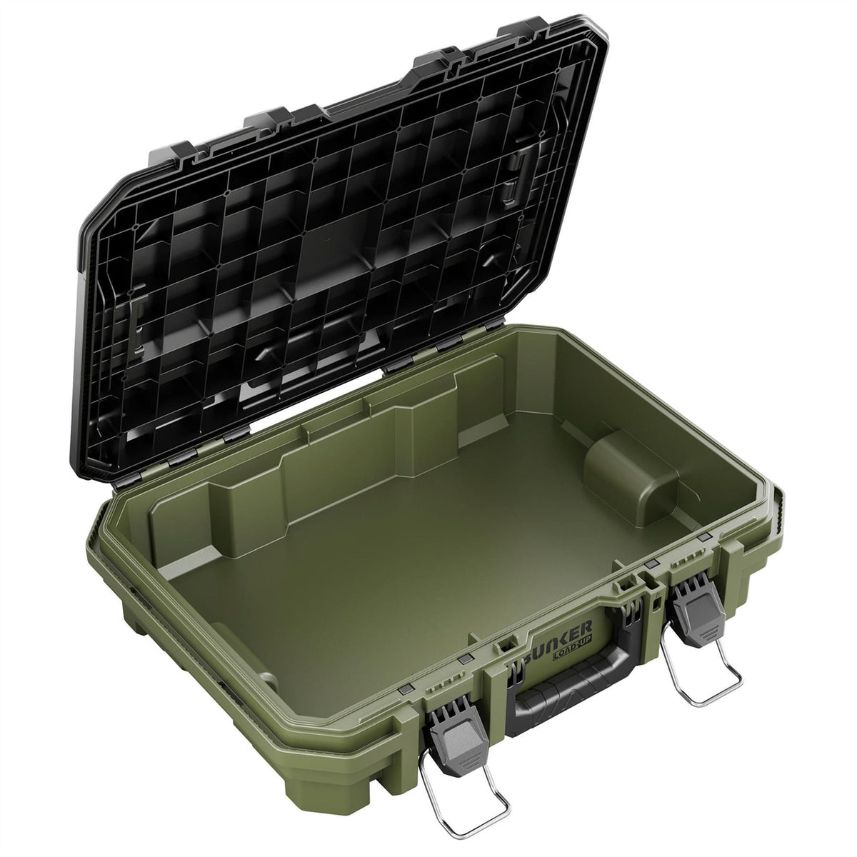 BUNKER Load-Up Stacking Tool Box 100mm 31645  White Rose Tools