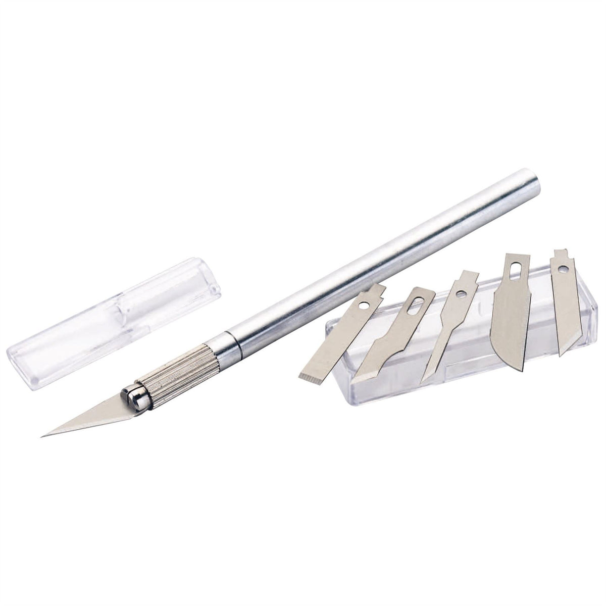 Draper Modelling Knife with 5 Blades 31073  White Rose Tools