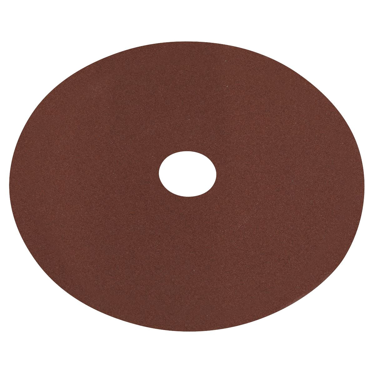 Worksafe by Sealey Fibre Backed Disc Ø100mm - 120Grit Pack of 25