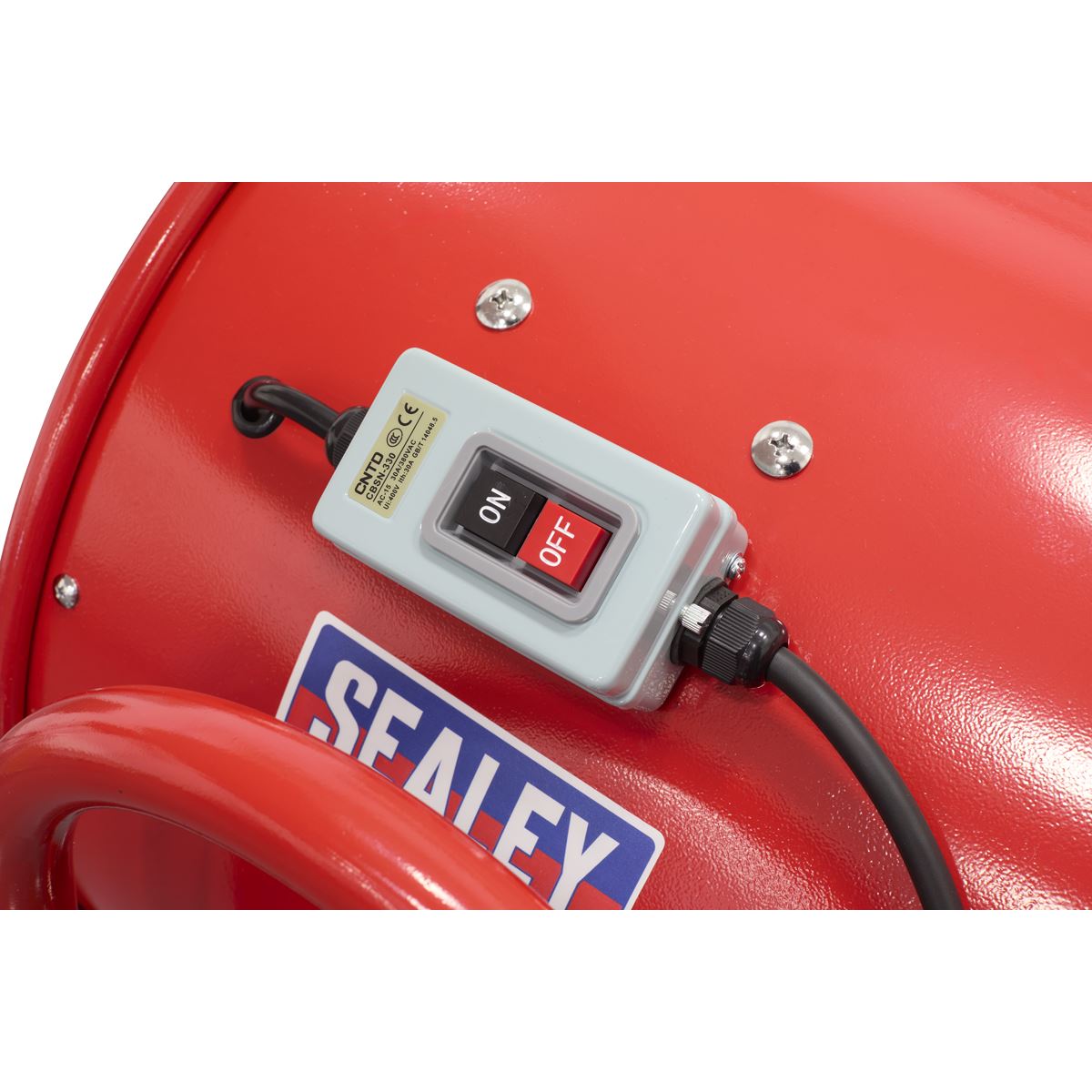Sealey Portable Ventilator Ø500mm with 5m Ducting  White Rose Tools