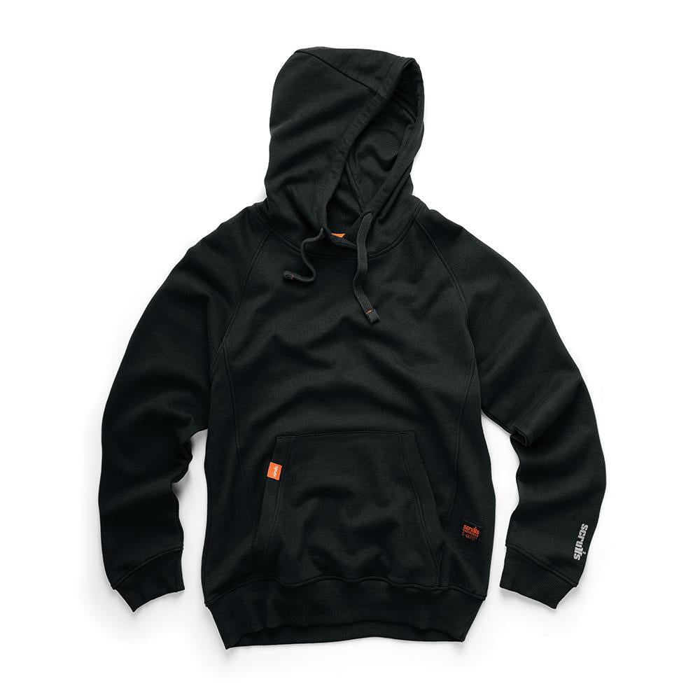 Scruffs Eco Worker Hoodie Black - Choose Size