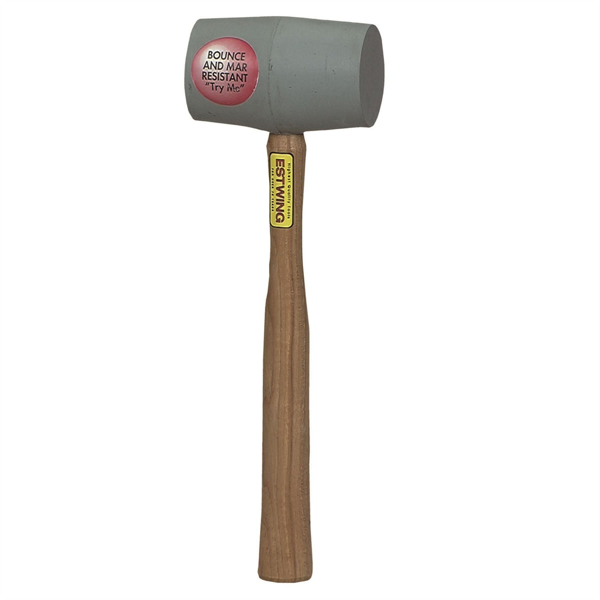Estwing EDH-12N Grey Deadhead Rubber Mallet 12oz 24061  White Rose Tools