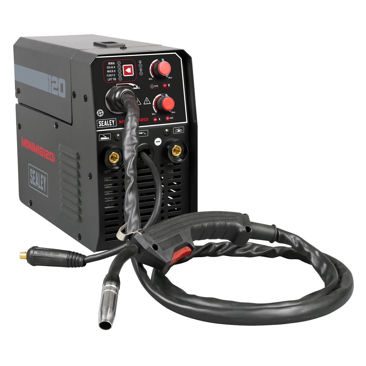 Sealey MIG/TIG & MMA (ARC/STICK) Inverter Welder 120A 230V 