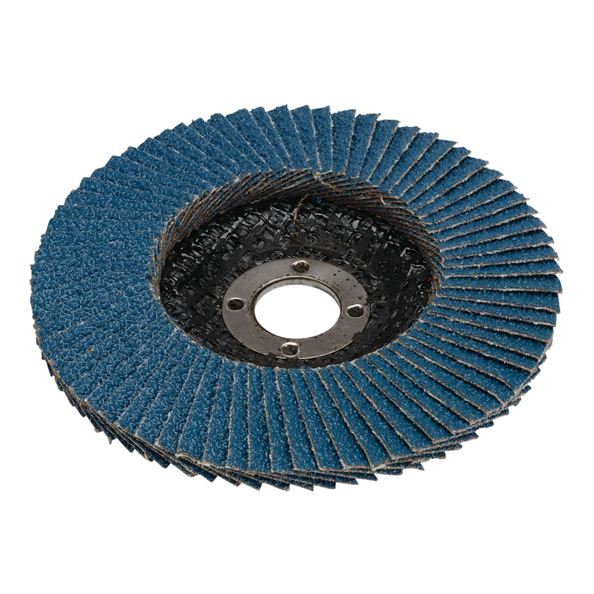Draper Zirconium Oxide Flap Disc 100 x 16mm 60 Grit 82351  White Rose Tools