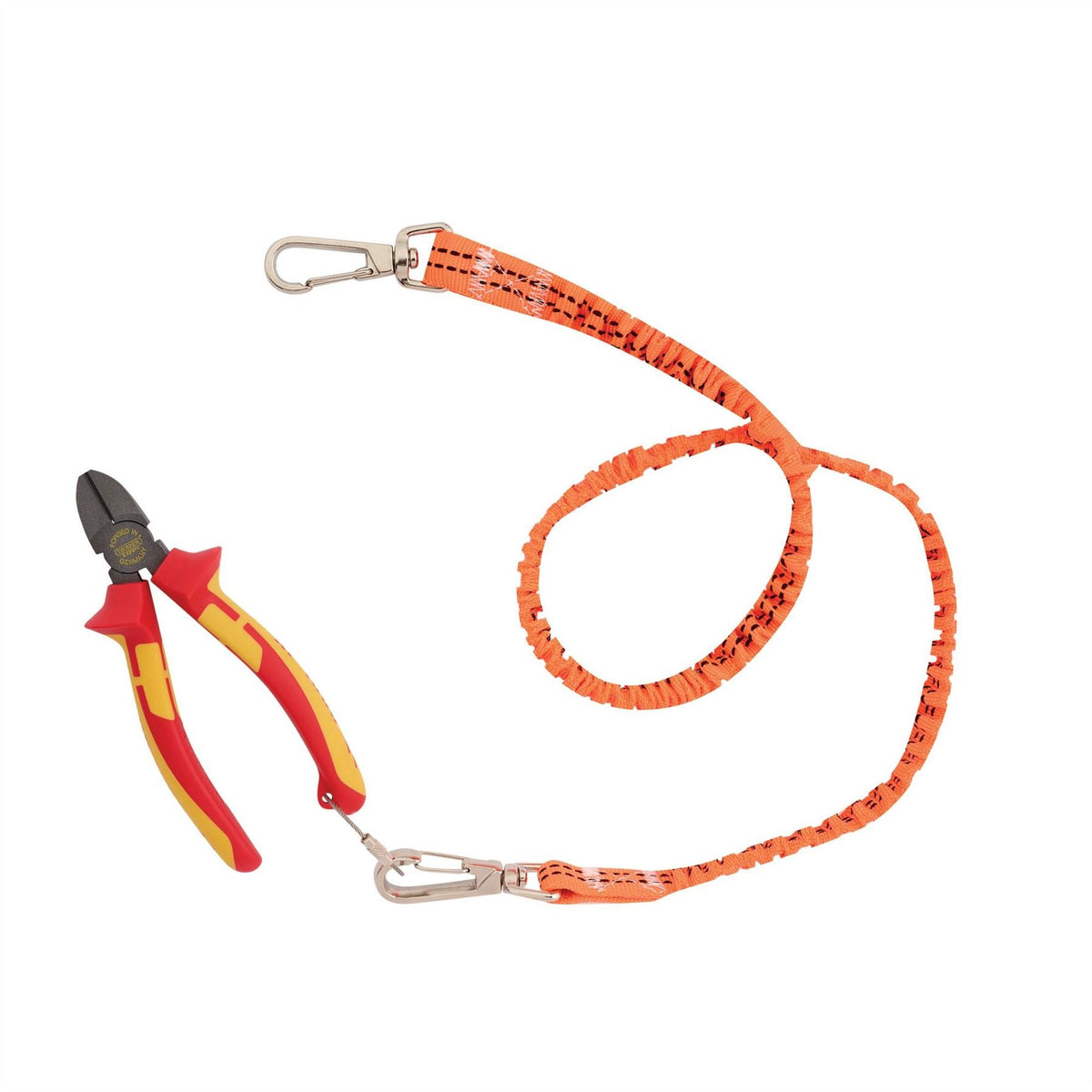 Draper XP1000 VDE Diagonal Side Cutter 140mm Tethered 99050  White Rose Tools