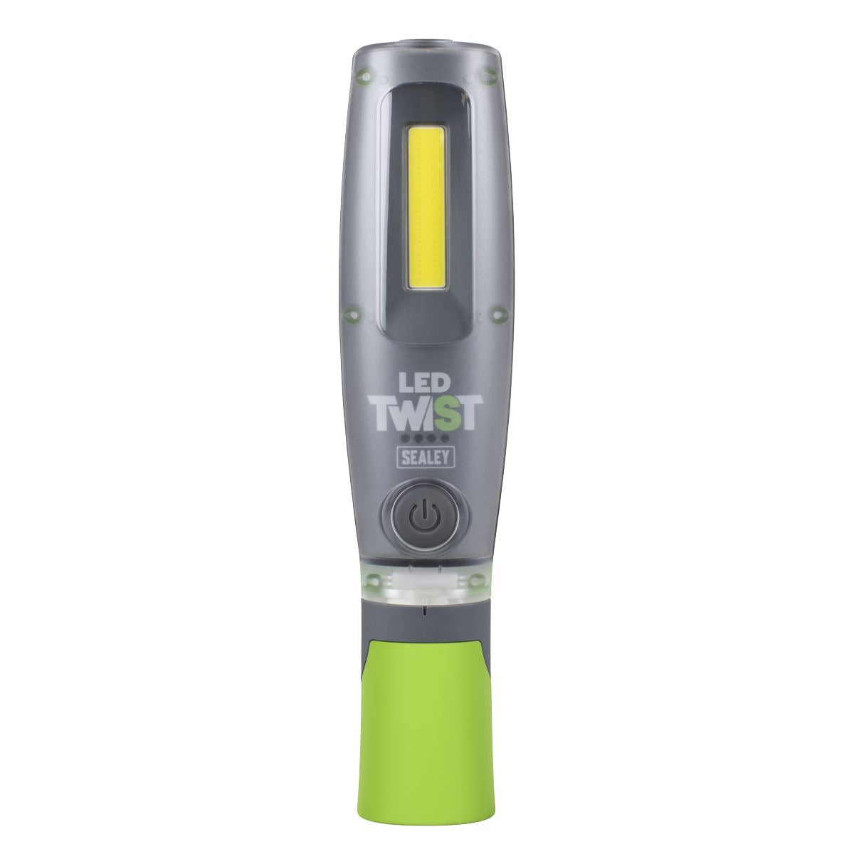 Sealey LED Twist Rechargeable Inspection Light Green 