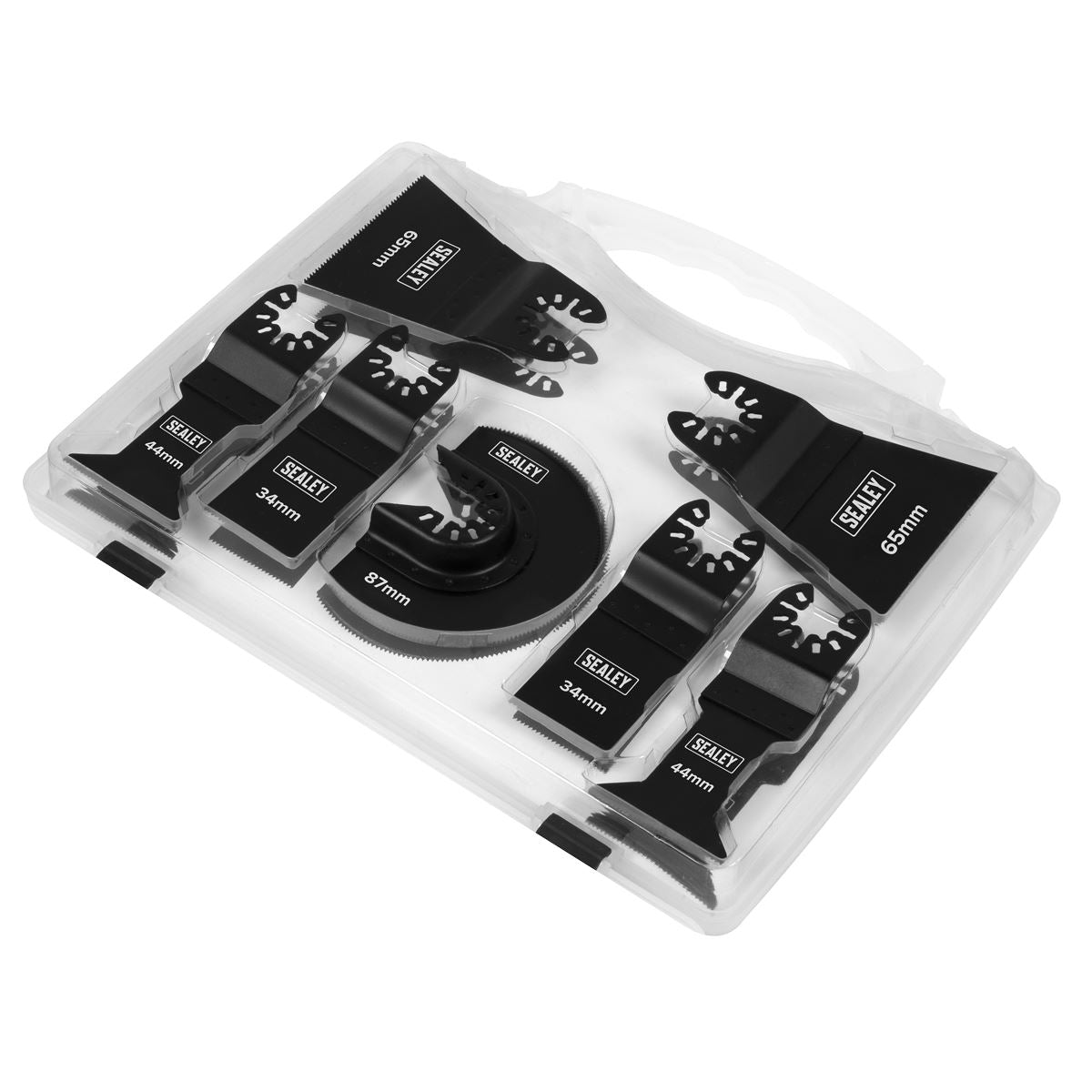 Sealey Multi-Tool Blade Set Metal & Wood 7pc 