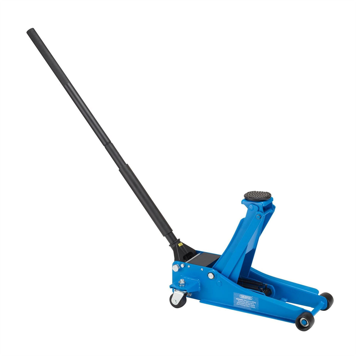 Draper Low Profile Trolley Jack 2 Tonne 28497  White Rose Tools