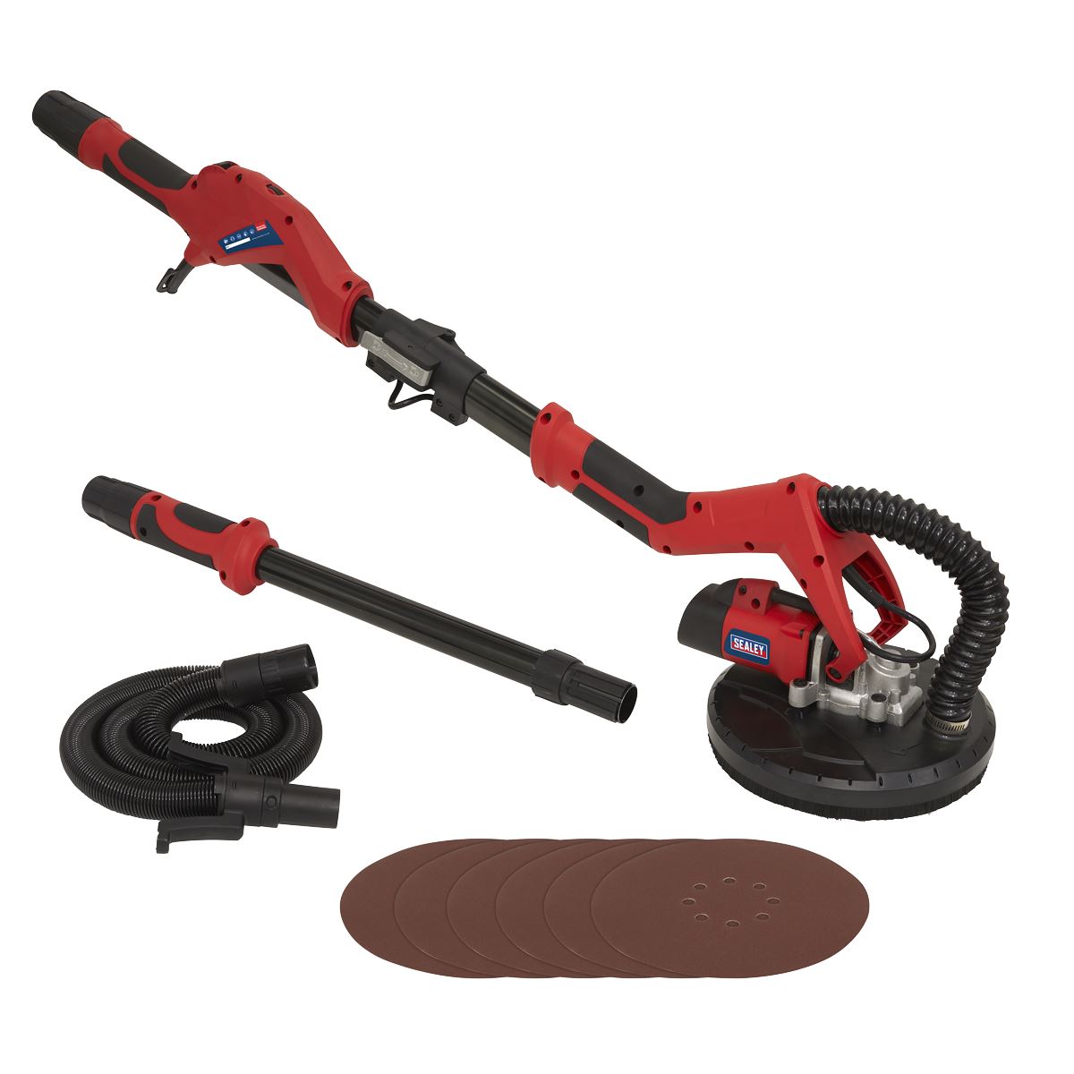 Sealey Long Reach Drywall Electric Sander Ø215mm 600W