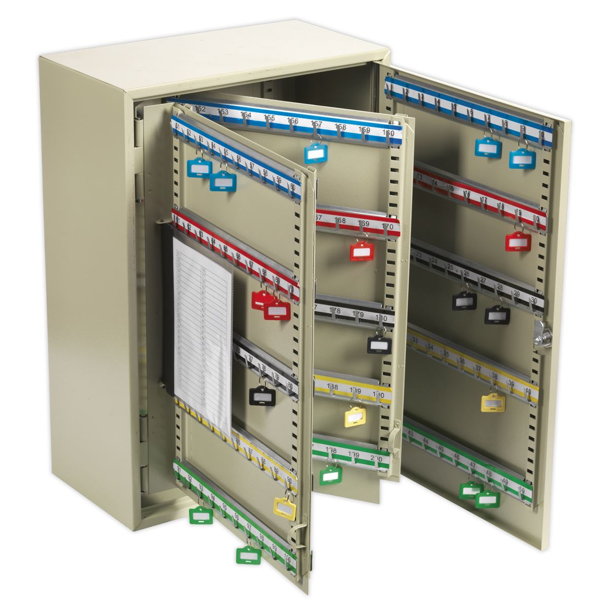 Sealey Key Cabinet 300 Key Capacity 