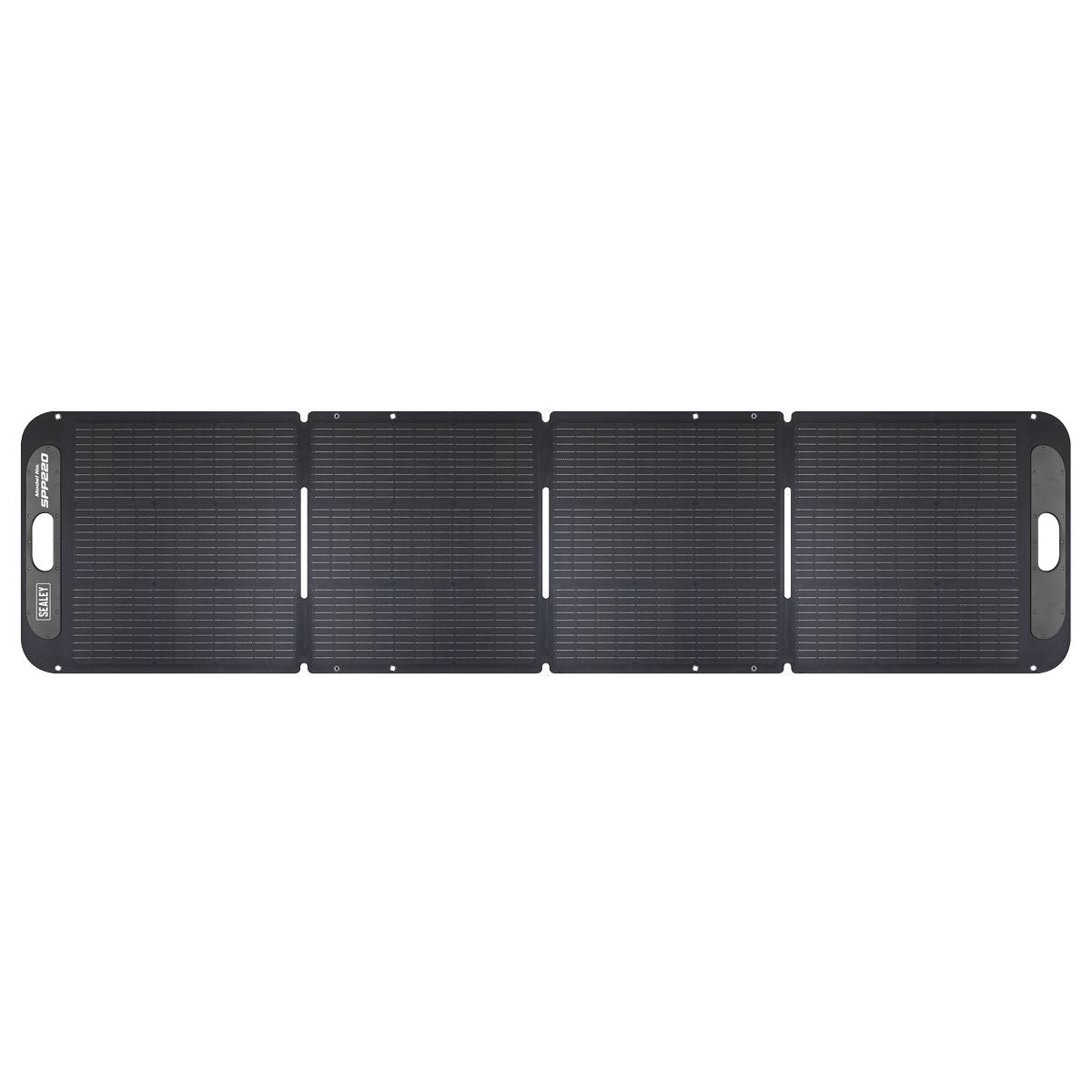 Sealey ETFE Foldable Solar Panel 220W  White Rose Tools