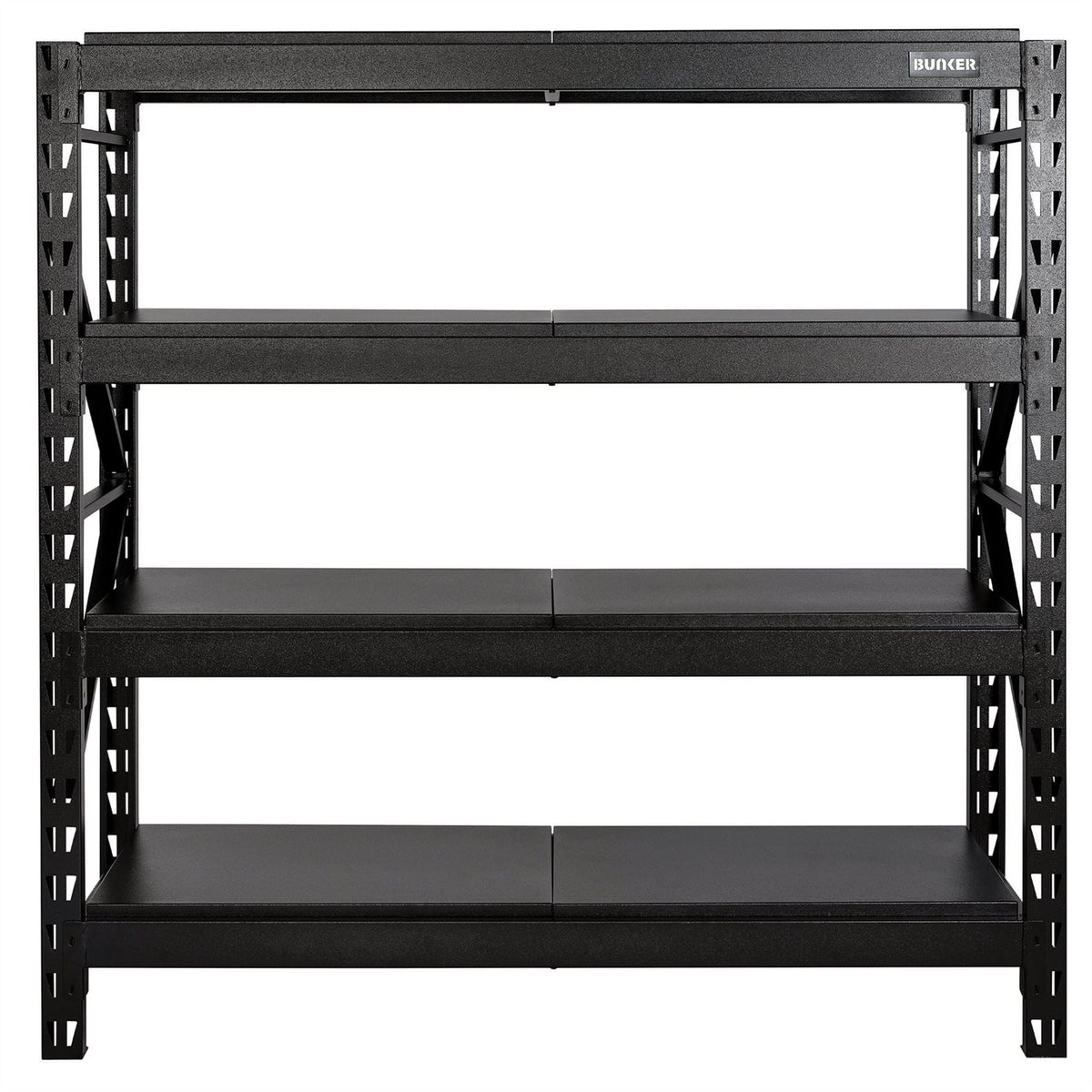 BUNKER 22 Piece 4 Tier Racking 1600mm 24222  White Rose Tools