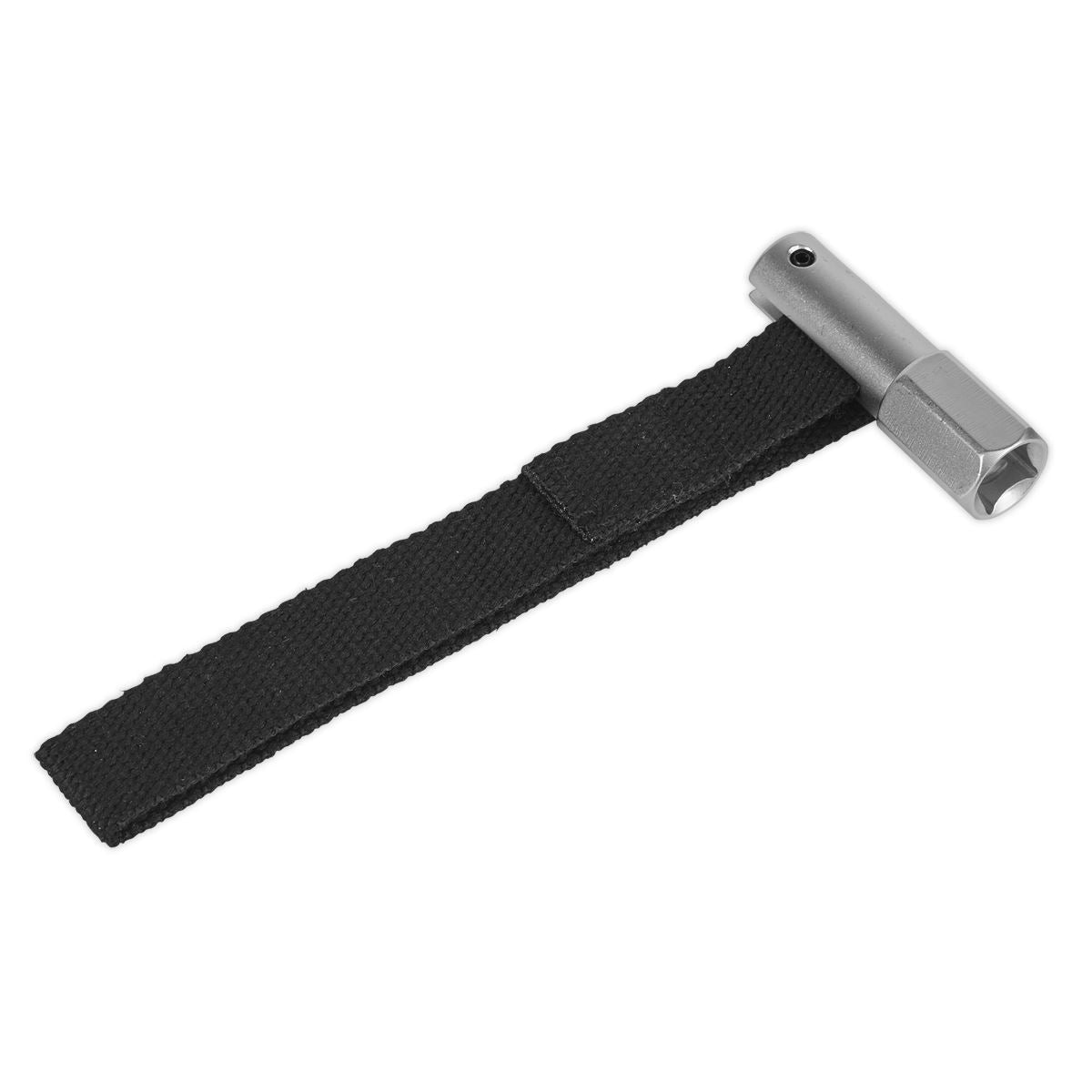 Sealey Oil Filter Strap Wrench 120mm Capacity 1/2"Sq Drive 