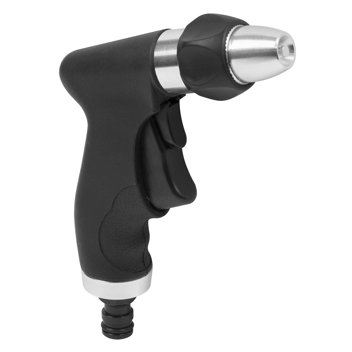 Sealey Adjustable Spray Gun With Soft Grip Handle  White Rose Tools