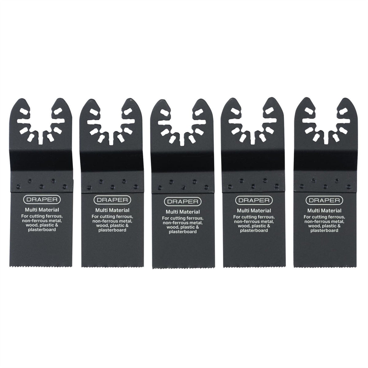 Draper Multi-Tool Plunge Cutter (5 Piece) 70476  White Rose Tools