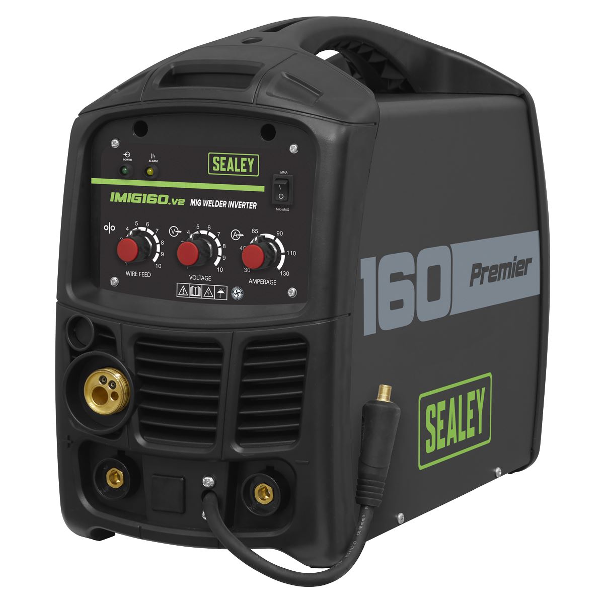 Sealey Premier MIG/MMA Welder Inverter 160A 