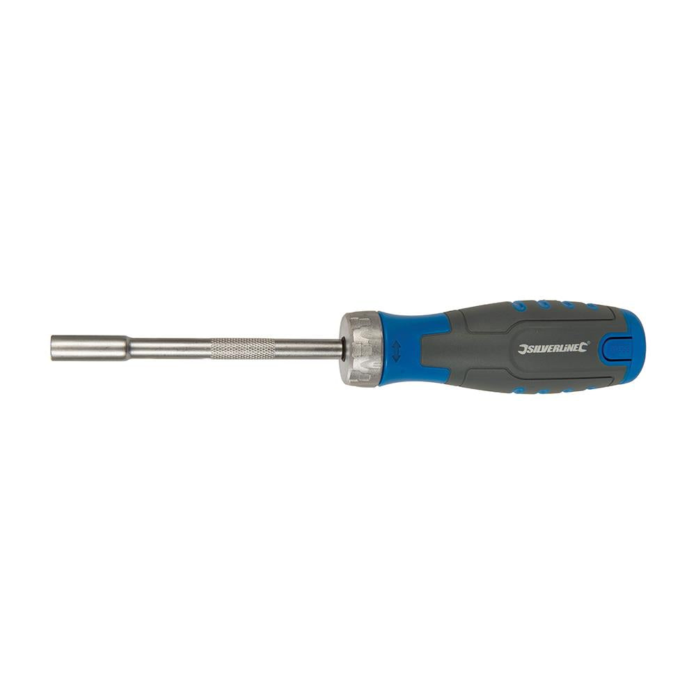 Silverline 12-in-1 Multi-Bit Ratchet Screwdriver 930569