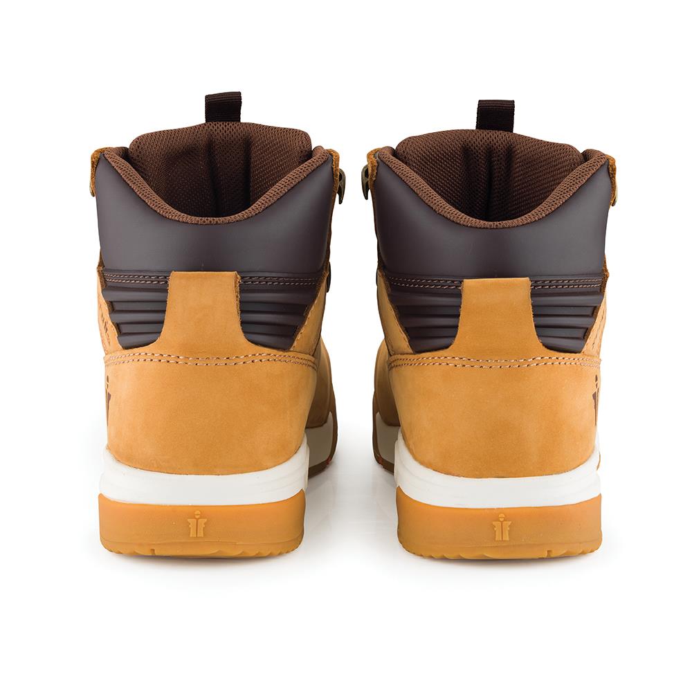 Scruffs Women's Switchback Safety Boots Tan - Choose Size  White Rose Tools