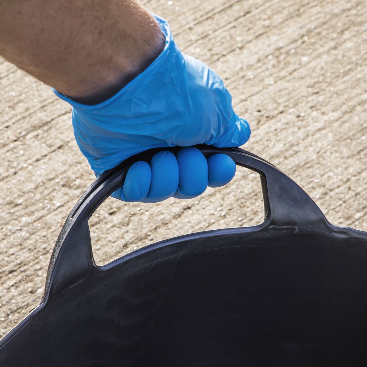 Sealey Heavy-Duty Flexi Tub 30L - Black