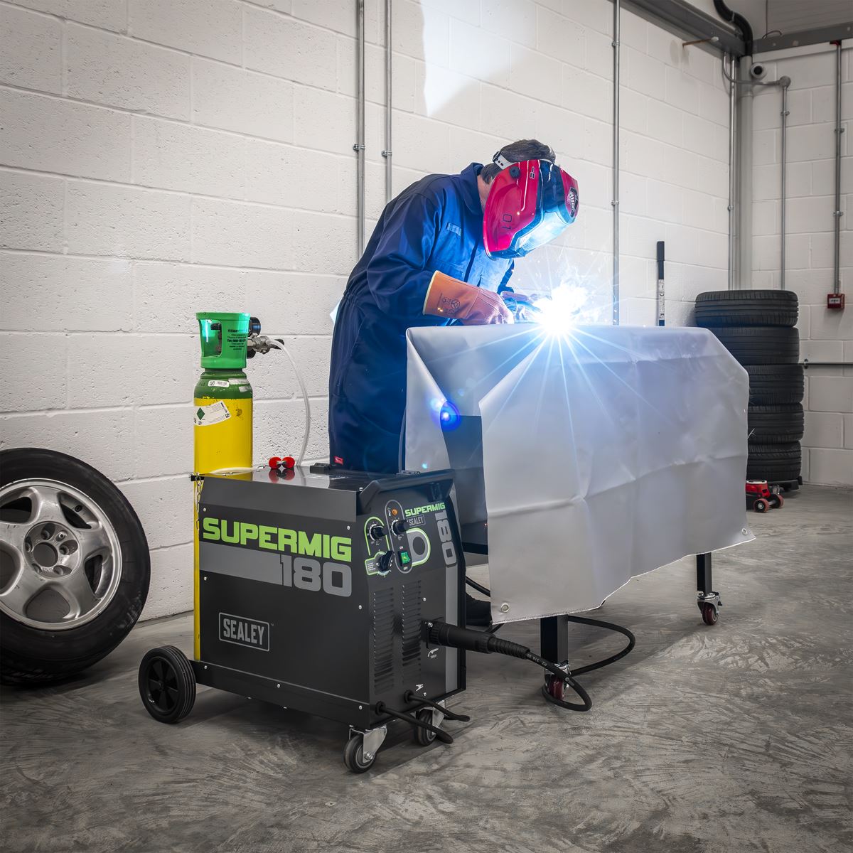 Sealey Spark-Proof Welding Blanket 1800mm x 1300mm 