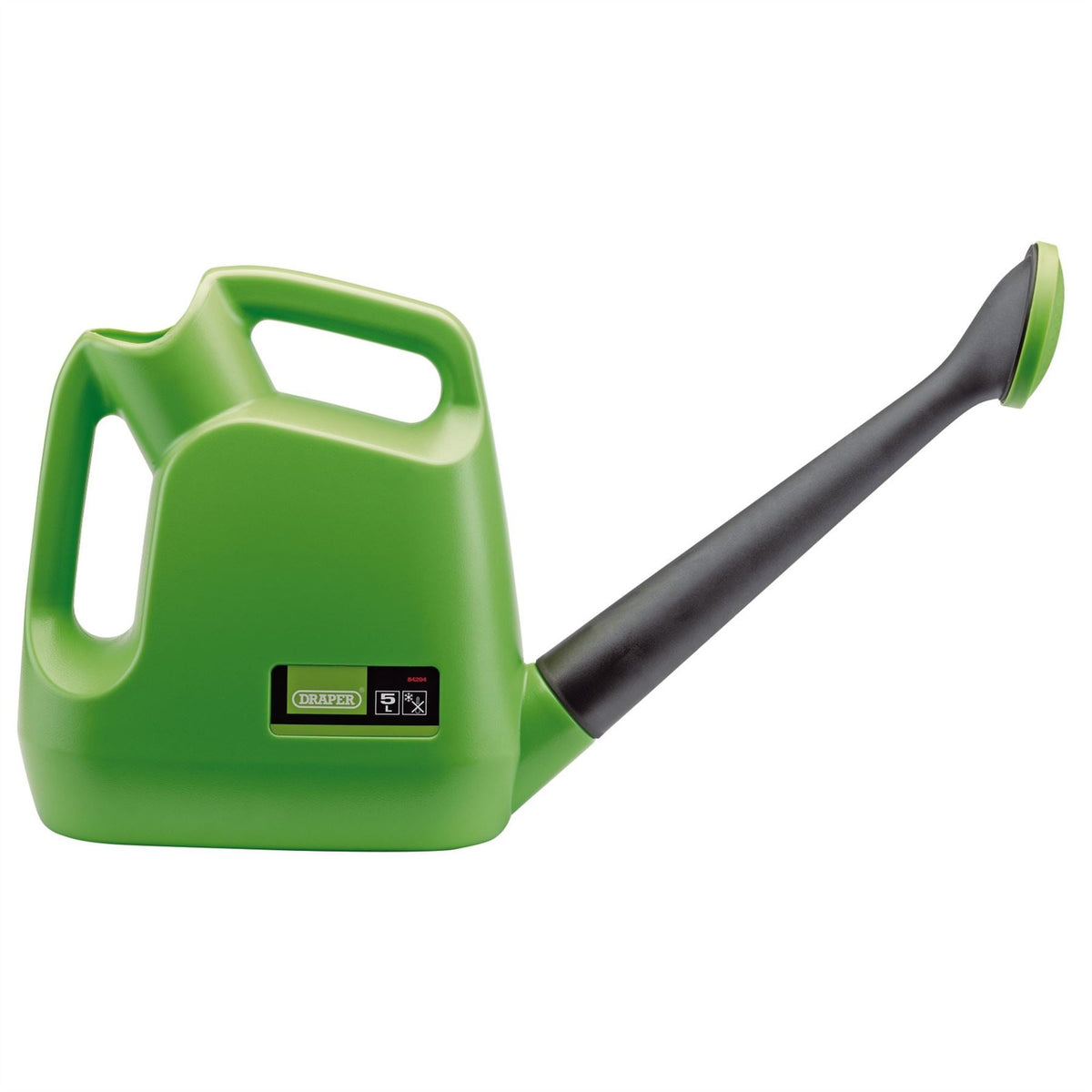 Draper Plastic Watering Can 5L 84294  White Rose Tools