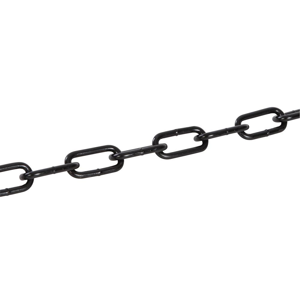 Fixman Japanned Chain Black 4mm x 2.5m 345063