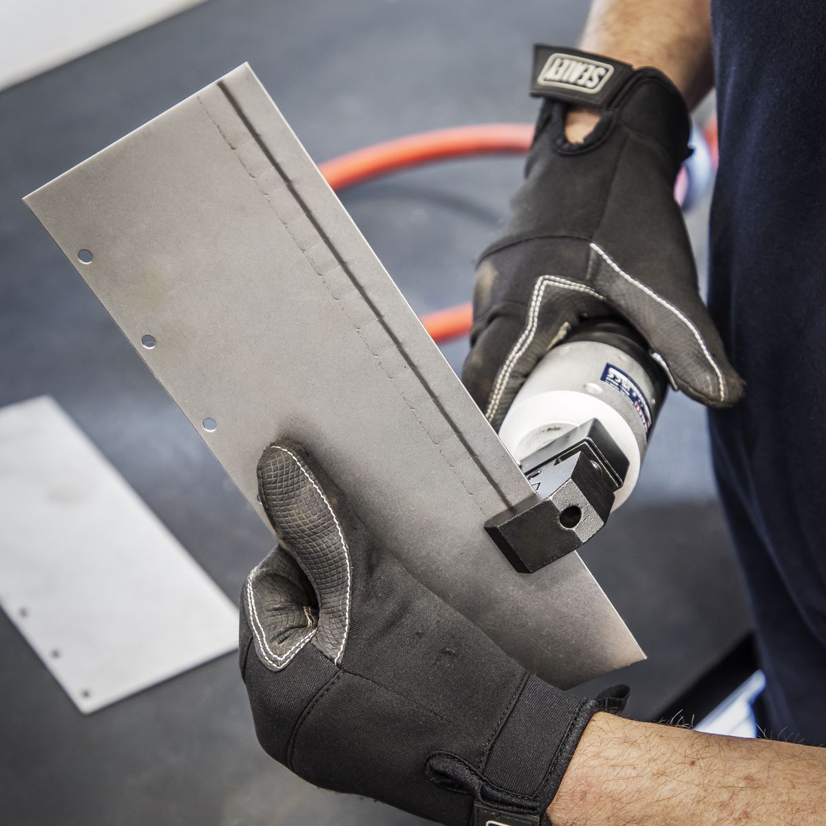 Sealey Air Punch/Flange Tool 