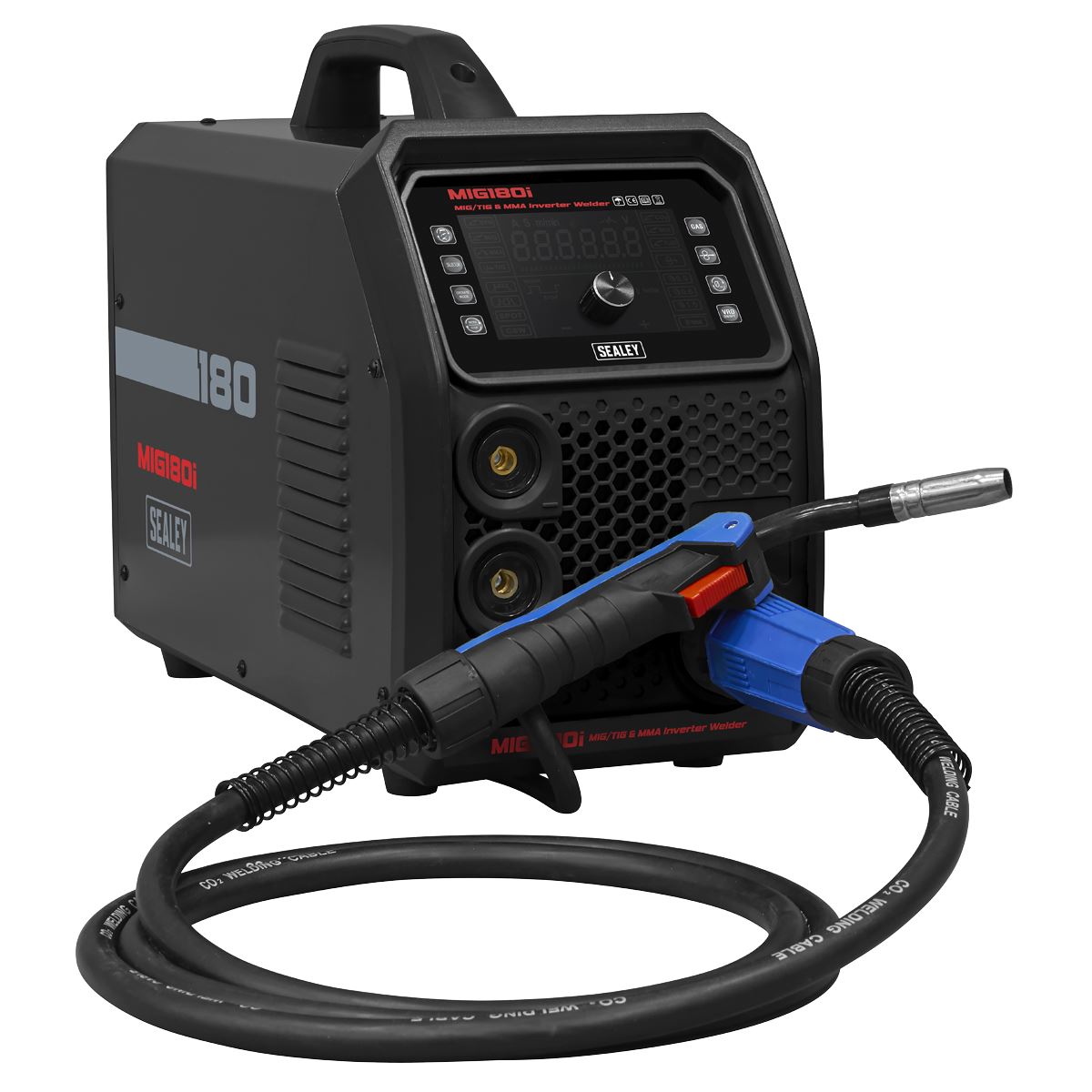 Sealey MIG/TIG & MMA (ARC/STICK) Inverter Welder 180A  White Rose Tools