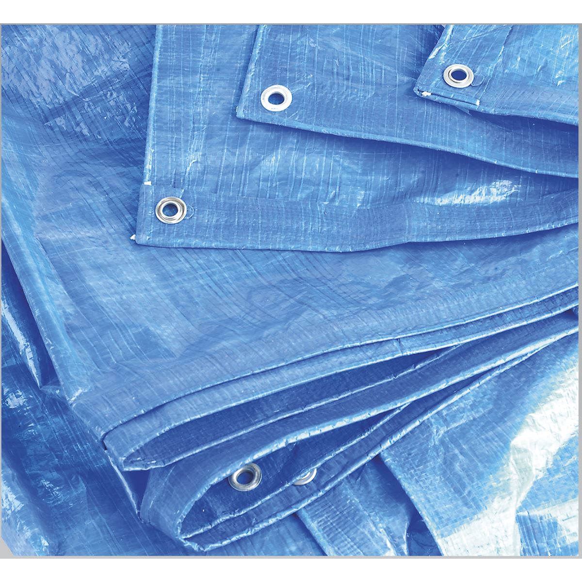 Sealey Tarpaulin 4.88 x 6.10m Blue 