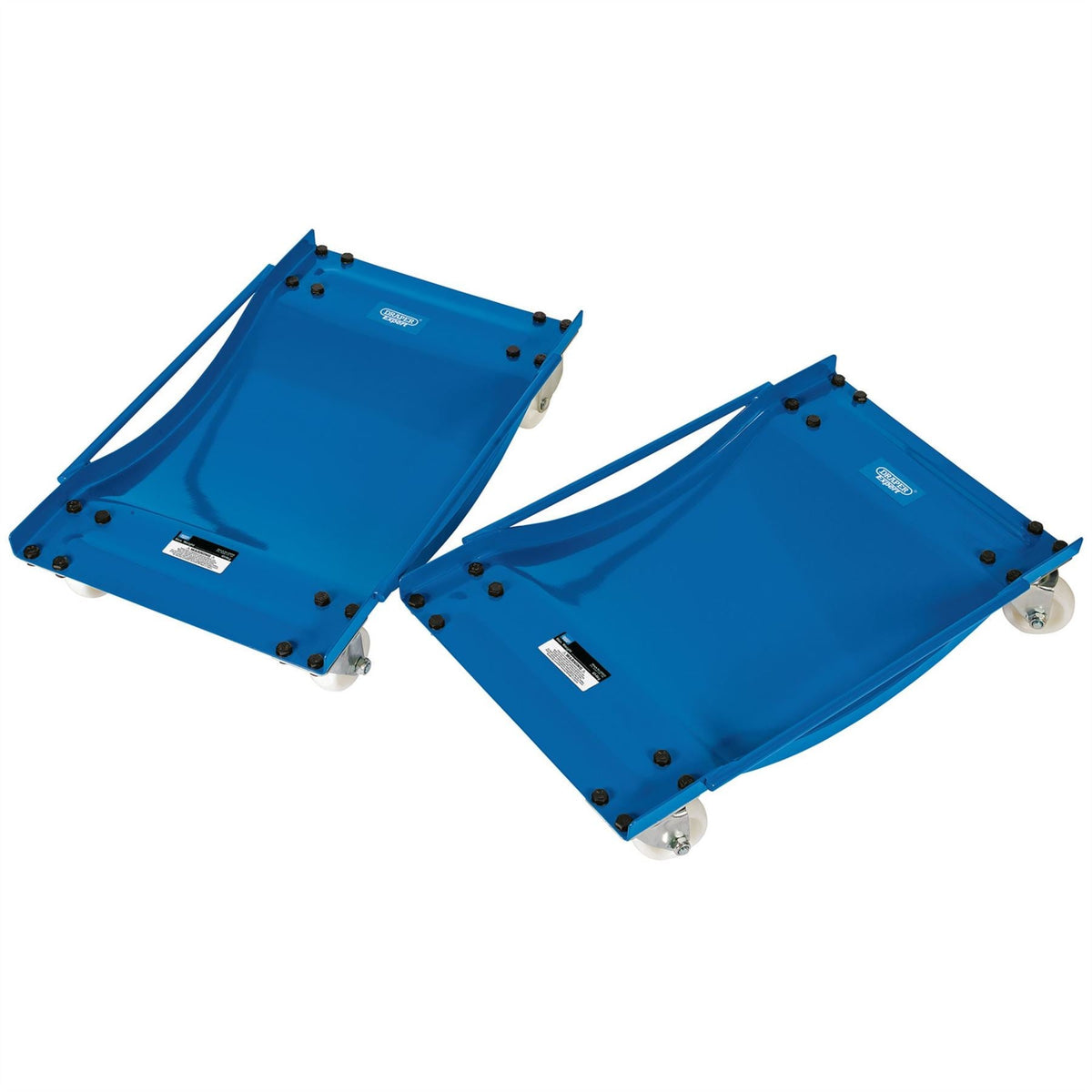 Draper Expert Wheel Dollies (Pair) 23253  White Rose Tools
