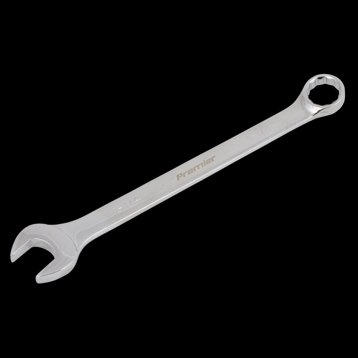 Sealey Premier Combination Spanner 1-1/4" - Imperial