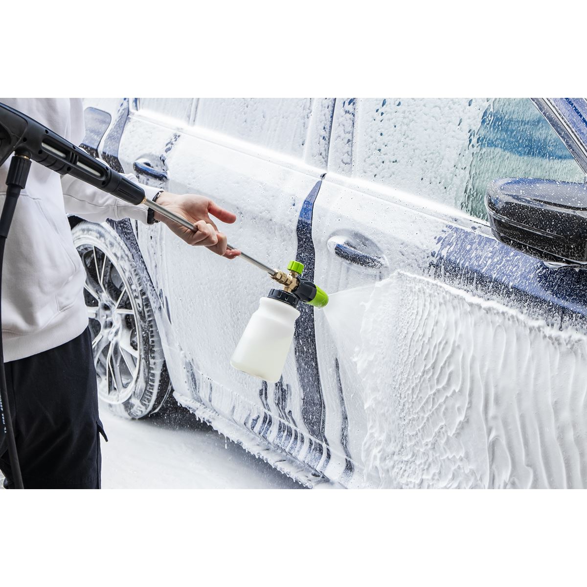 Sealey Snow Foam Gun  White Rose Tools