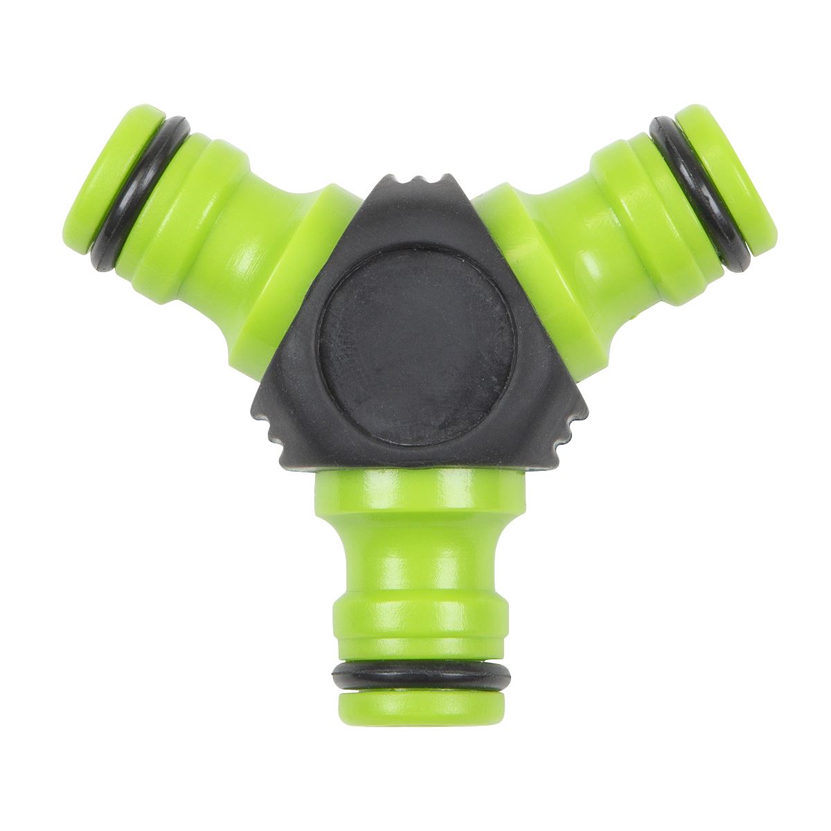 Sealey Water Hose Connector 3-Way  White Rose Tools