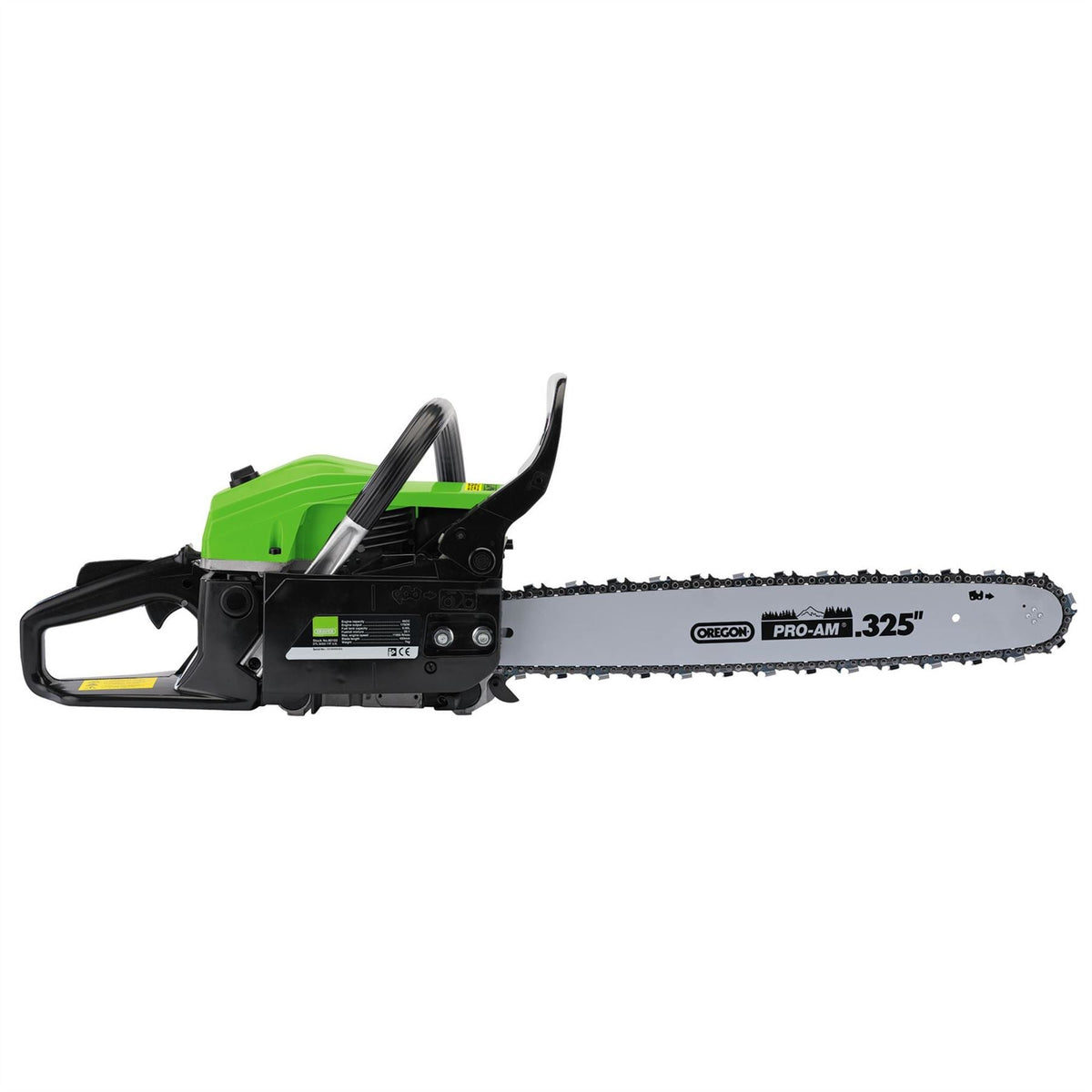 Draper Petrol Chainsaw 450mm 45cc 80103  White Rose Tools