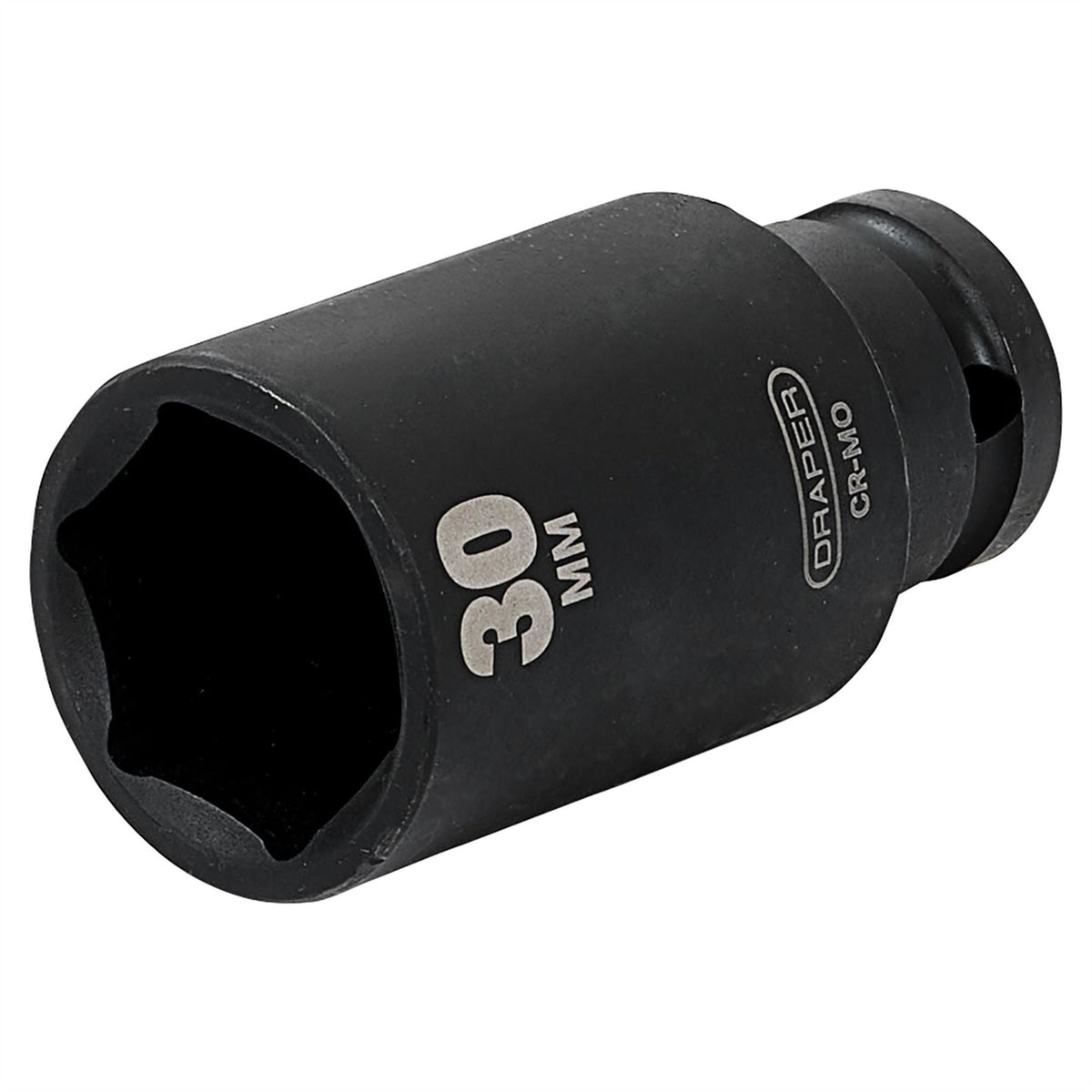 Draper HI-TORQ® Deep Impact Socket 1/2" Sq. Dr. 30mm 30870  White Rose Tools