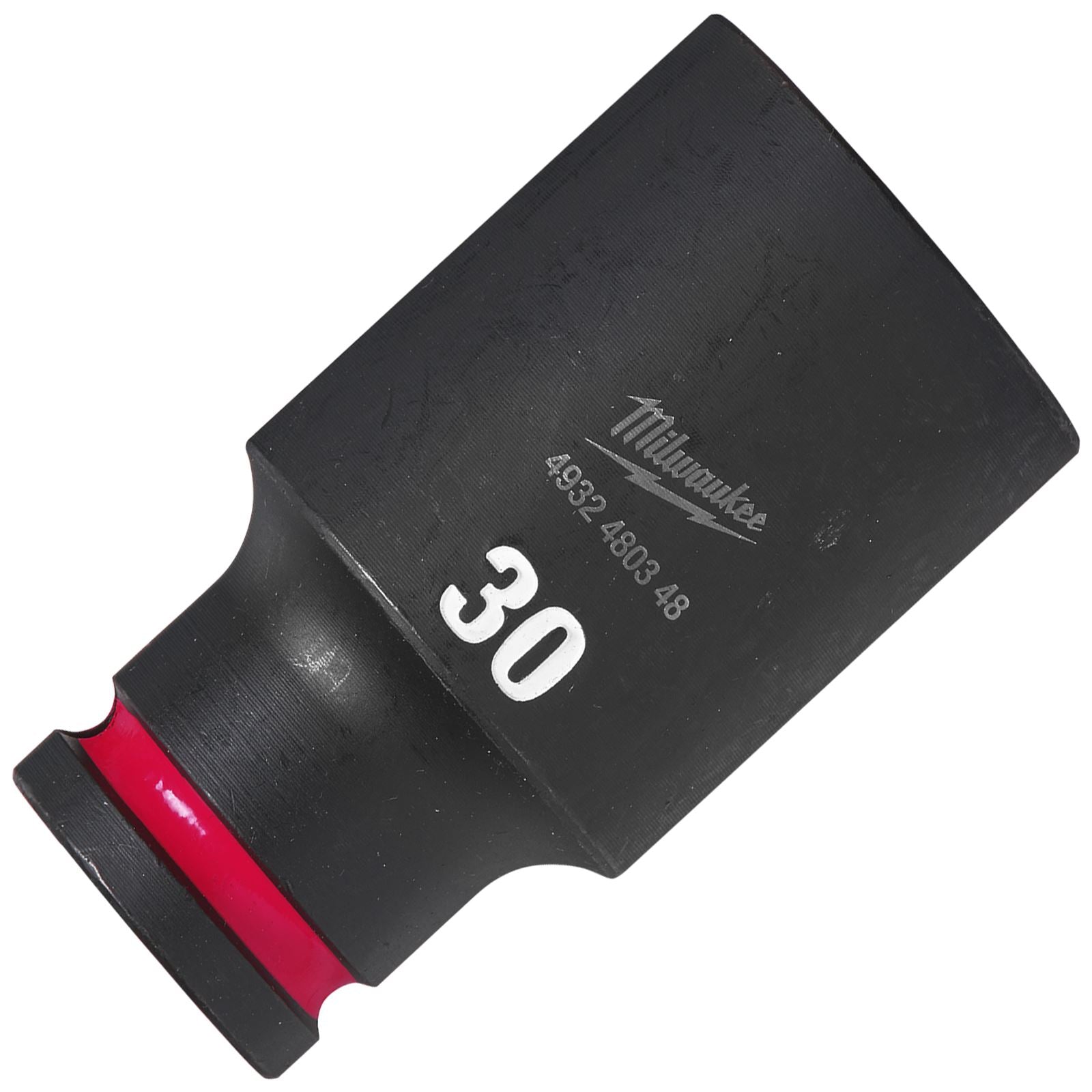 Milwaukee Impact Sockets Deep 1/2" Drive 8-36mm SHOCKWAVE Impact Duty 