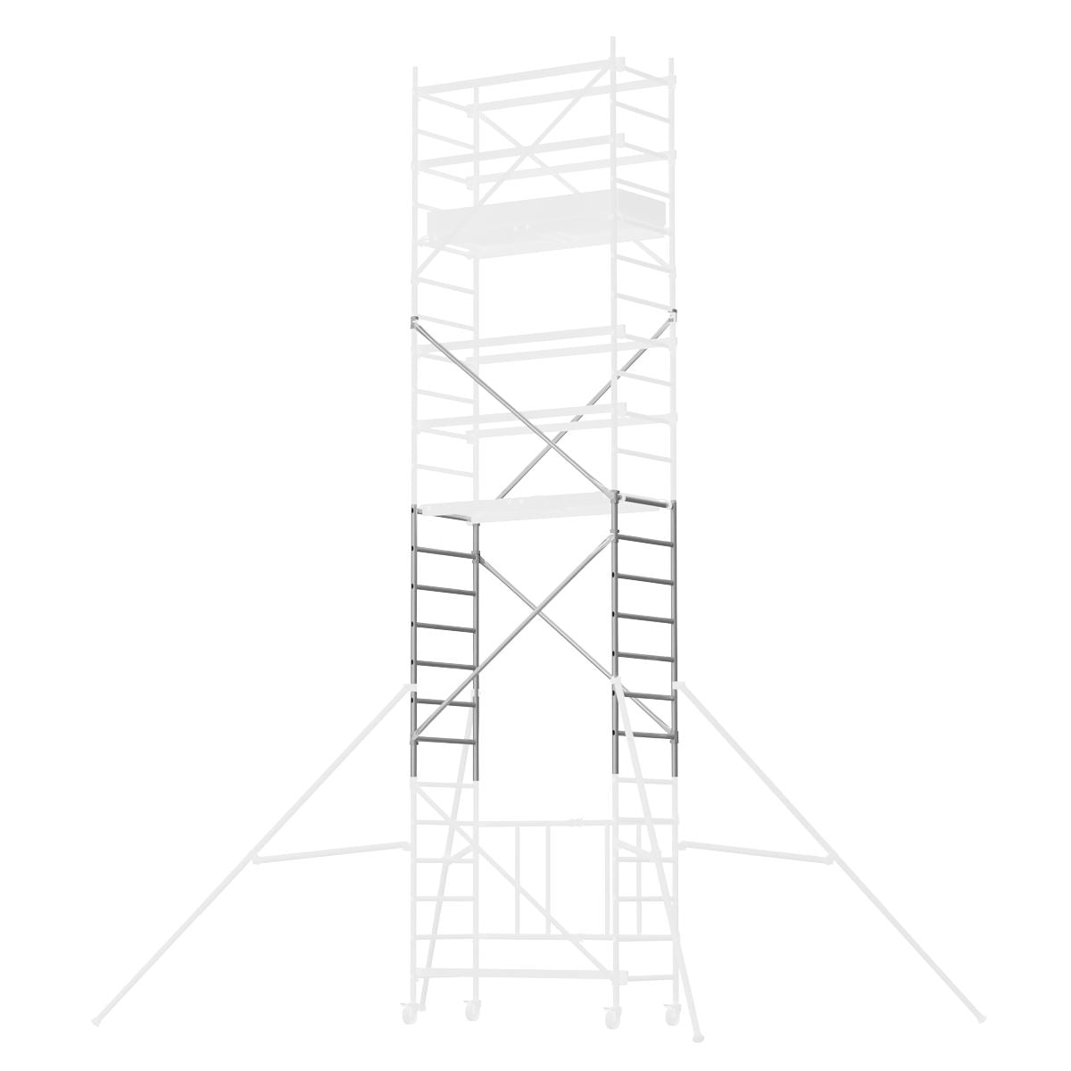 Sealey Platform Scaffold Tower Extension Pack 4 EN 1004-1 