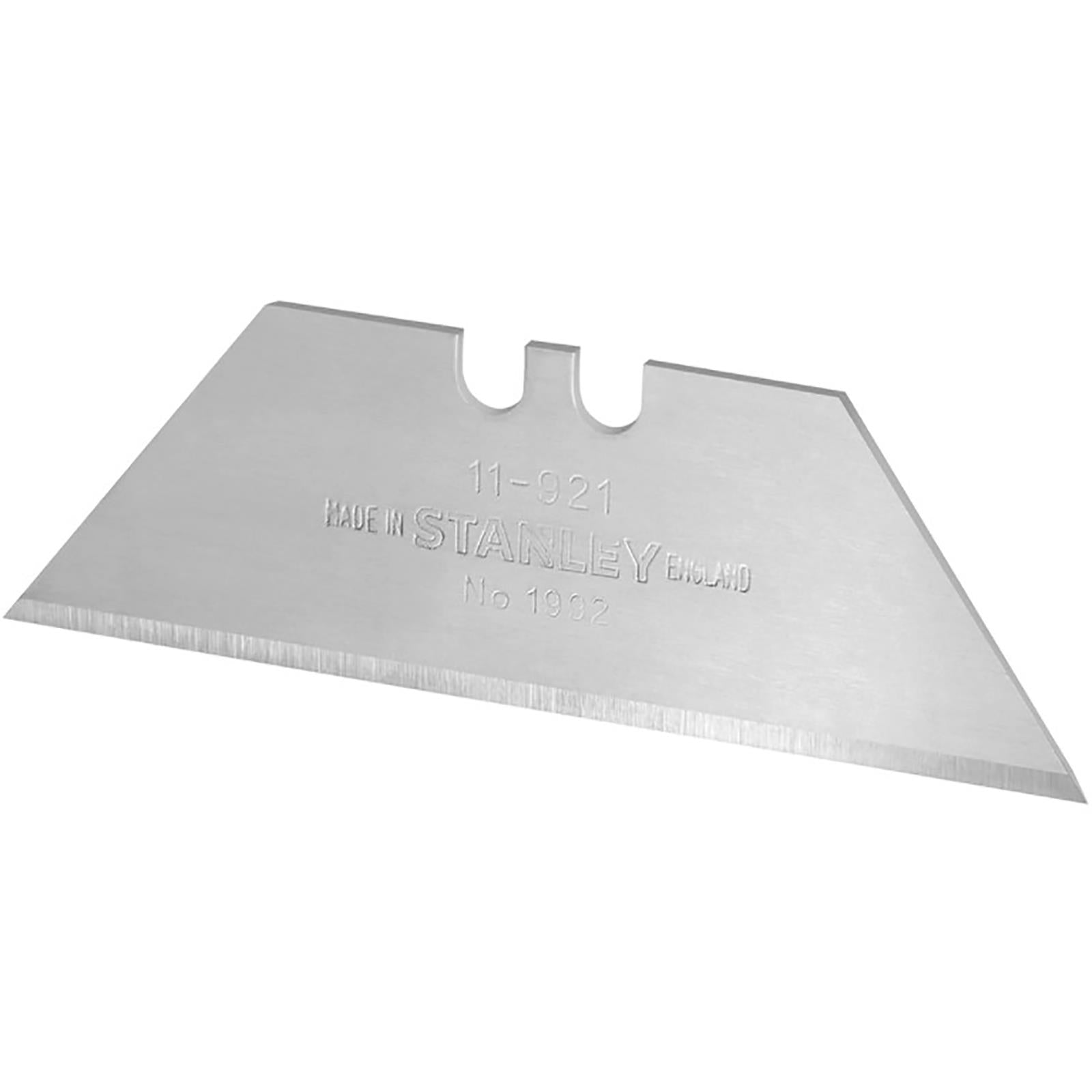 Stanley Knife Blades Heavy Duty 1992B 100 Pack - 10 x 10 Push Blade Dispenser 