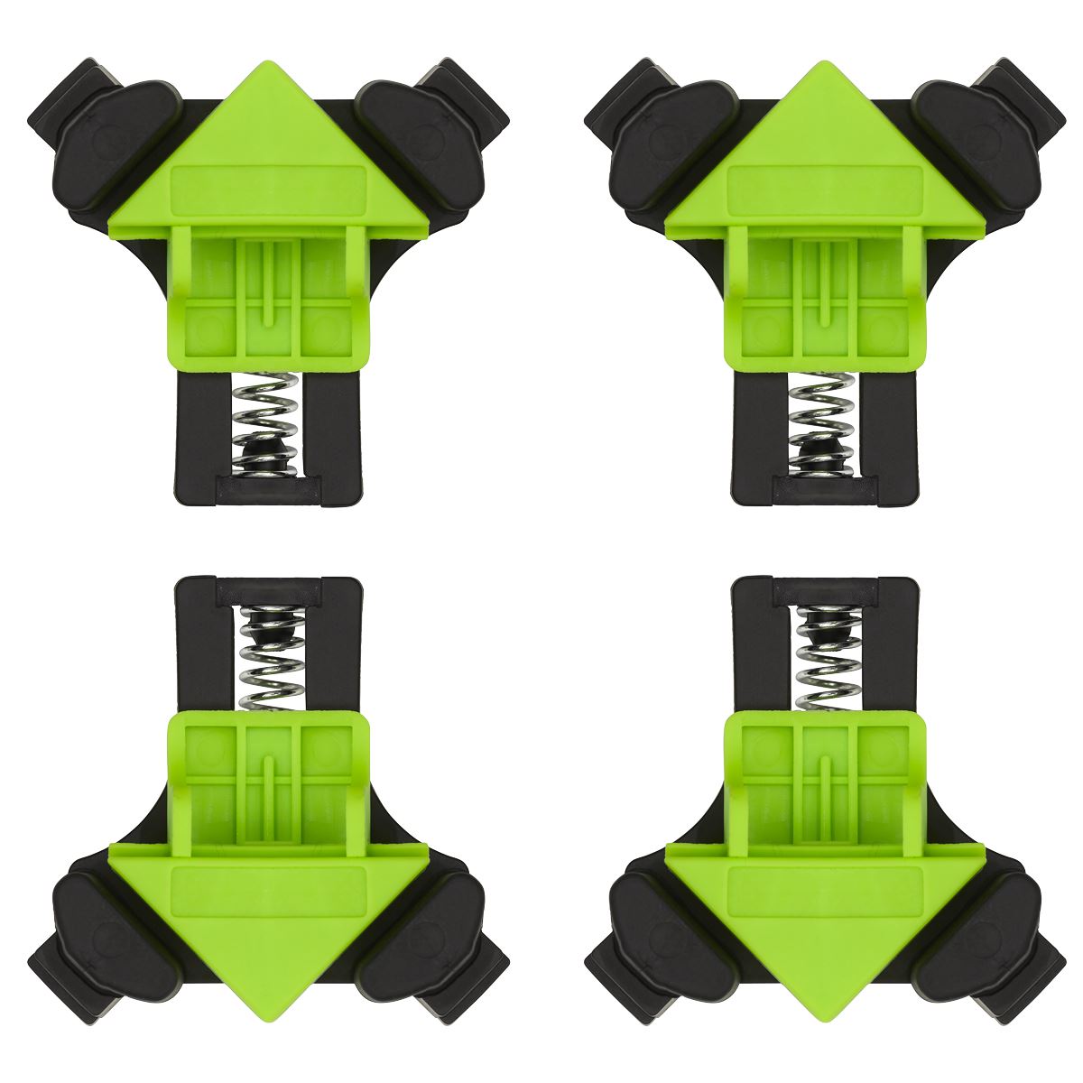 Sealey Mitre Wood Corner Clamp Set 4pc 